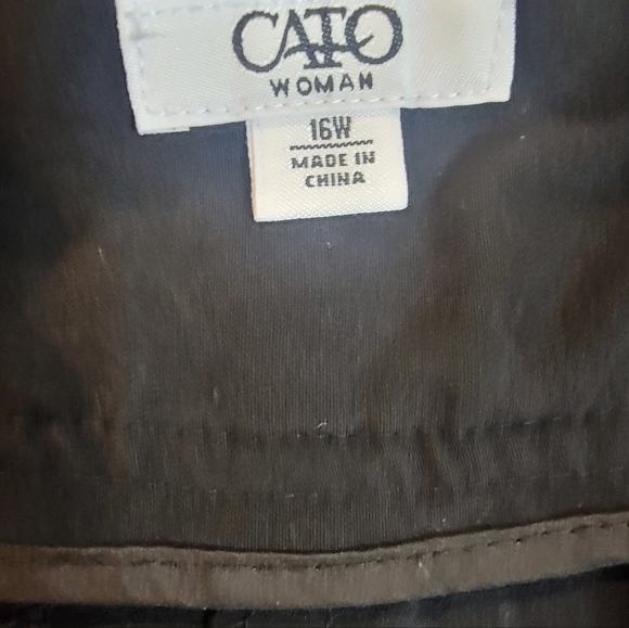 Cato Black Dress Pants - Picture 4 of 5